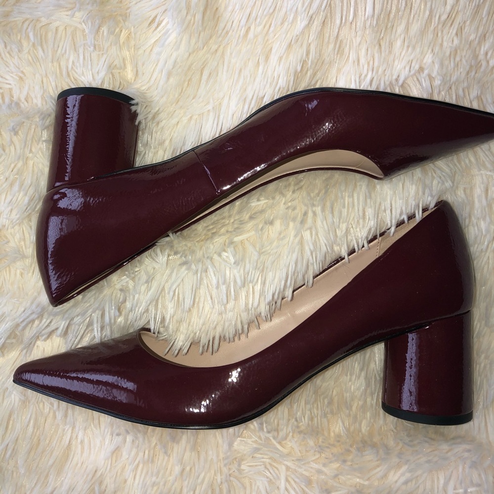 Zara block pumps!